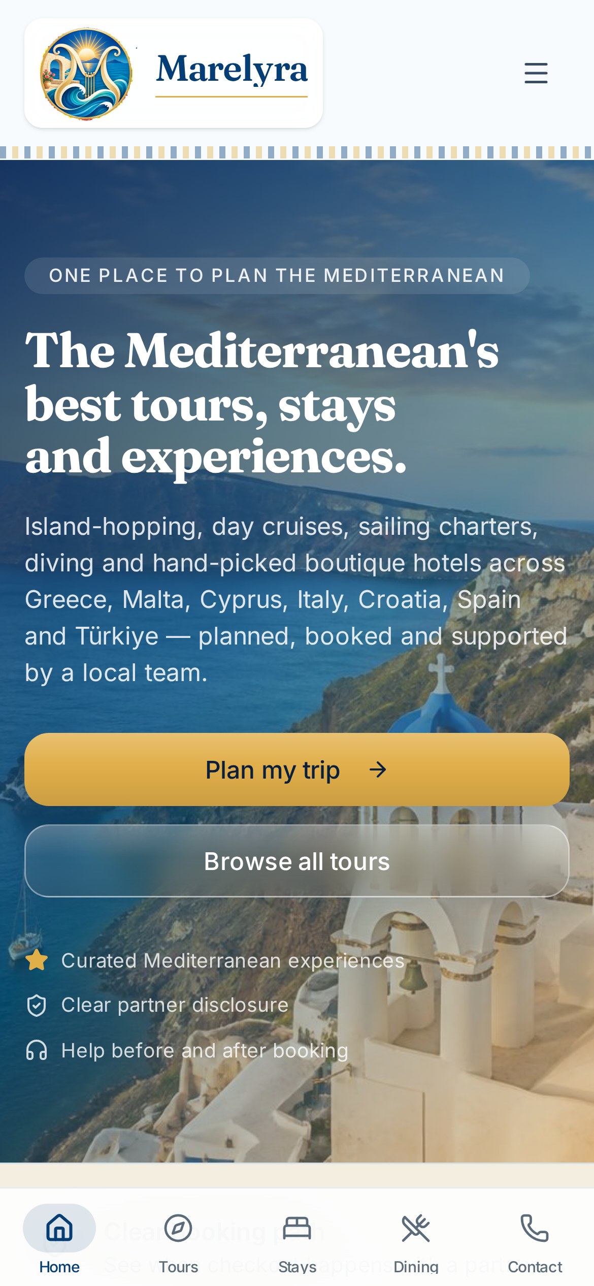 Marelyra mobile app